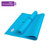 爱玛莎 瑜伽垫 防滑 无毒PVC瑜伽垫 瑜伽毯 瑜伽服紫色IM-YJ01送网包(蓝色 PVC)