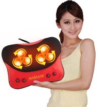创悦 CY-8017家用加热按摩器按摩枕按摩靠枕