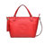 gucci时尚简约LOGO红色女士单肩手提包 369176 A7MOG(红色)