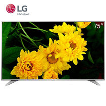 LG 75UH6550-CB 75英寸智能网络4色4K平板电视IPS硬屏HDR显示 客厅电视