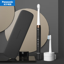 松下(Panasonic)电动牙刷声波振动充电式软毛家用成人情侣款EW-DM712(黑色 热销)