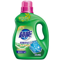 超能植翠低泡洗衣液（柔软舒适）3.5kg*1瓶 天然环保、快速洁净、低泡易漂