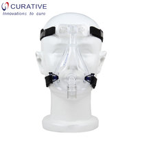 凯迪泰呼吸机口鼻面罩 新款bestfit2呼吸器面罩 伟康瑞迈特通用 含头带