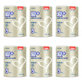 贝因美 金装爱加+3段900g/克幼儿配方奶粉1-3岁(6罐)