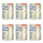 贝因美 金装爱加+3段900g/克幼儿配方奶粉1-3岁(6罐)