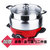 COSI/可仕 电火锅 LN-709 不锈钢4L 全钢内胆可选配韩式烤盘 不锈钢蒸格(单锅+蒸格)