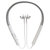 酷隆 DF200运动耳机 适用华为苹果无线耳麦蓝牙耳机 双耳挂脖式运动音乐耳机(白色)