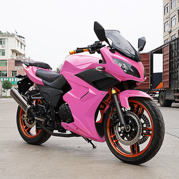 风感觉可上牌摩托车跑车全新地平线s款街车助力车公路趴赛摩可升级