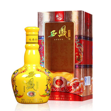 陕西西凤白酒】西凤酒相约百年F10 52度500ml(单瓶)【图片价格品牌报价