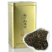 张一元 特级茉莉花茶(茉莉毛尖金桶 绿茶茶叶)200g/罐（新疆西藏青海不发货）(金桶茉莉毛尖200g)