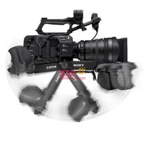 索尼(Sony) PXW-FS7K超级慢动作 XDCAM摄影机 FS7K套机黑色(黑色 )(黑色 套餐三)