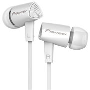Pioneer/先锋 SEC-CL31S耳机入耳式耳塞式手机通用线控运动耳机白色