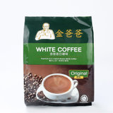 金爸爸 马来西亚原装进口 金爸爸原味三合一白咖啡480g 480g