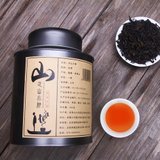 瑞锦成  武夷红茶正山小种红茶 铁罐装配礼袋250g 茶香浓郁养胃好茶