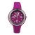 哥伦比亚（Columbia）手表 进口石英机芯彩色防水运动女士腕表 CT005(浅紫色盘浅紫色带)