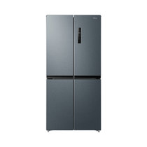 美的（Midea）465升十字四开对开门风冷无霜一级能效智能家用电冰箱BCD-465WTPZM(E) 灰色
