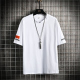 CaldiceKris （中国CK）夏季休闲短袖t恤CK-F8244(白色 XL)