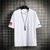 CaldiceKris （中国CK）夏季休闲短袖t恤CK-F8244(白色 L)