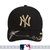 MLB NY蜜蜂款黑色鸭舌帽32CPFN-50L均码黑 百搭