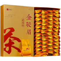 莫等闲 2021新茶 特级金骏眉红茶 茶叶礼盒装250g(红茶 一盒)