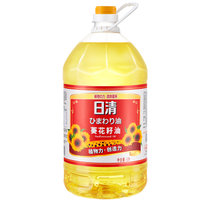 日清食用油 葵花籽油 5L 一级压榨 富含维生素E