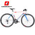MARMOT土拨鼠铝合金公路自行车赛车自行车男女式单车成人公路车(白色)