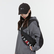 Nike耐克男包女包 2022春季新款运动包休闲包单肩包斜跨包腰包JD2143011GS-001(黑色 MISC)