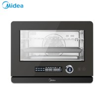 Midea/美的 PS2531 蒸烤箱家用台式多功能烘焙烤箱 蒸烤一体机(黑色 默认版本)