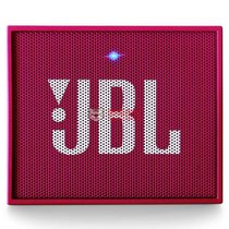 JBL GO音乐金砖 随身便携HIFI 蓝牙无线通话音响 户外迷你小音箱  粉红(粉红)