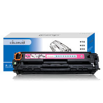 惠力适用 131A黑色彩色硒鼓 CF210A系列（惠普hp 200 M276nw M276n M251n打印机）(红色 CF213A红色)