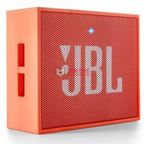 JBL GO音乐金砖 随身便携HIFI 蓝牙无线通话音响 户外迷你小音箱  橙色(橙色)