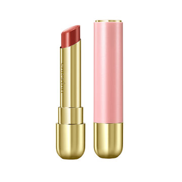 卡姿兰carslan盈彩唇膏口红易上色不易脱色保湿滋润持久08显白色