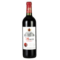 法国原酒进口红酒Mountfei干红葡萄酒since2016 波尔多瓶型红酒(750ml)