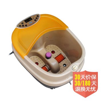 创悦（CREAJOY）电动滚轮养生按摩足浴盆CY-8107（电动滚轮，无限遥控，内置药盒，外下排水）