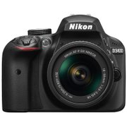尼康（Nikon） D3400 单反套机（AF-P DX 18-55mm f/3.5-5.6G VR 防抖镜头）