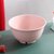 日式拉面碗单个家用创意防摔碗饭碗吃泡面碗北欧餐具大号汤碗面碗(特大号拉面碗【直径17cm*高9cm】北欧粉色)