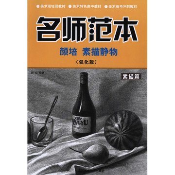 颜培素描静物(强化版)/名师范本素描篇