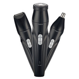 品佳鼻毛修剪器3合一套装剃须刀