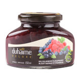 DUHAIME杜瀚 野生蓝莓覆盆子混合高级果酱 150ML