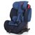 荷兰mamabebe儿童安全座椅isofix 汽车婴儿宝宝座椅 霹雳加强2代 9月-12岁(蓝色 isofix+latch双接口)