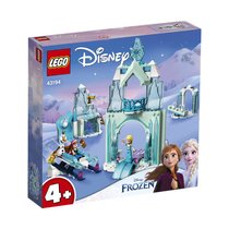 LEGO乐高【6月新品】迪士尼系列43194安娜和艾莎的冰雪世界积木玩具