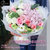 【鲜花猫】玫瑰花花束礼盒礼品鲜花520情人节和母亲节礼物(混搭网红款 鲜花礼盒)