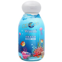 Wyeth惠氏 蓝色海洋乐园系列WL22奶瓶清洗液宝宝奶嘴清洁剂奶瓶消毒果蔬清洗100ml(1瓶装)