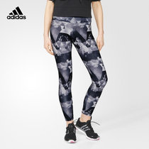 Adidas 阿迪达斯 女装 训练 紧身裤 AOP TIGHT AP5201(AP5201 L)