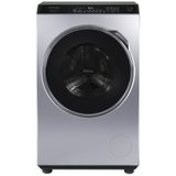 松下(Panasonic) XQG90-VD9059 9公斤滚筒洗衣机（银色）均匀洗涤，深入去污