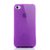 亿色 (ESR) 手机保护套保护壳外壳外套苹果iPhone4/4S纯色硅胶（淡紫色）（赠贴膜）