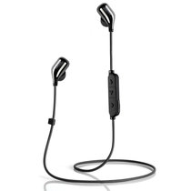 Edifier/漫步者 W290BT无线蓝牙耳麦便携入耳式音乐通话运动耳机（钛黑色）(黑色)