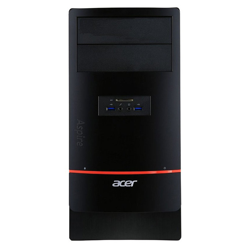 台式主机宏碁aceratc700zui331704g1tb台式电脑主机恒山系列黑返回