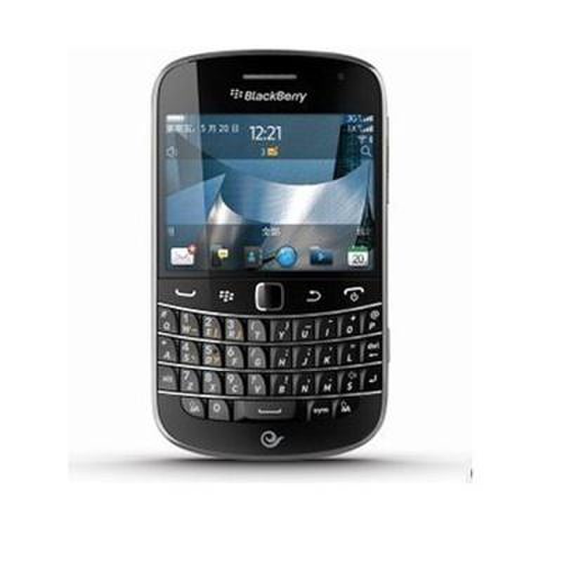 【黑莓手机图片】黑莓(blackberry)9930(黑色)cdma2000 电信3g手机
