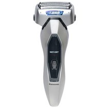 松下（Panasonic）ES-RT25 电动剃须刀（全身水洗，干湿两用，浮动3刀头）(灰色)